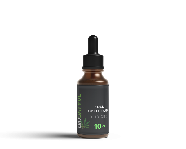 Olio CBD 10% FULL SPECTRUM _ 10 ml