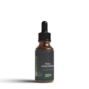Olio CBD 20% FULL SPECTRUM _10 ml