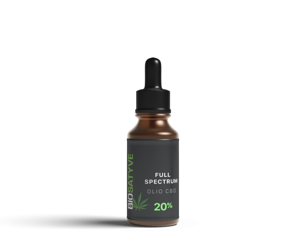Olio CBD 20% FULL SPECTRUM _10 ml