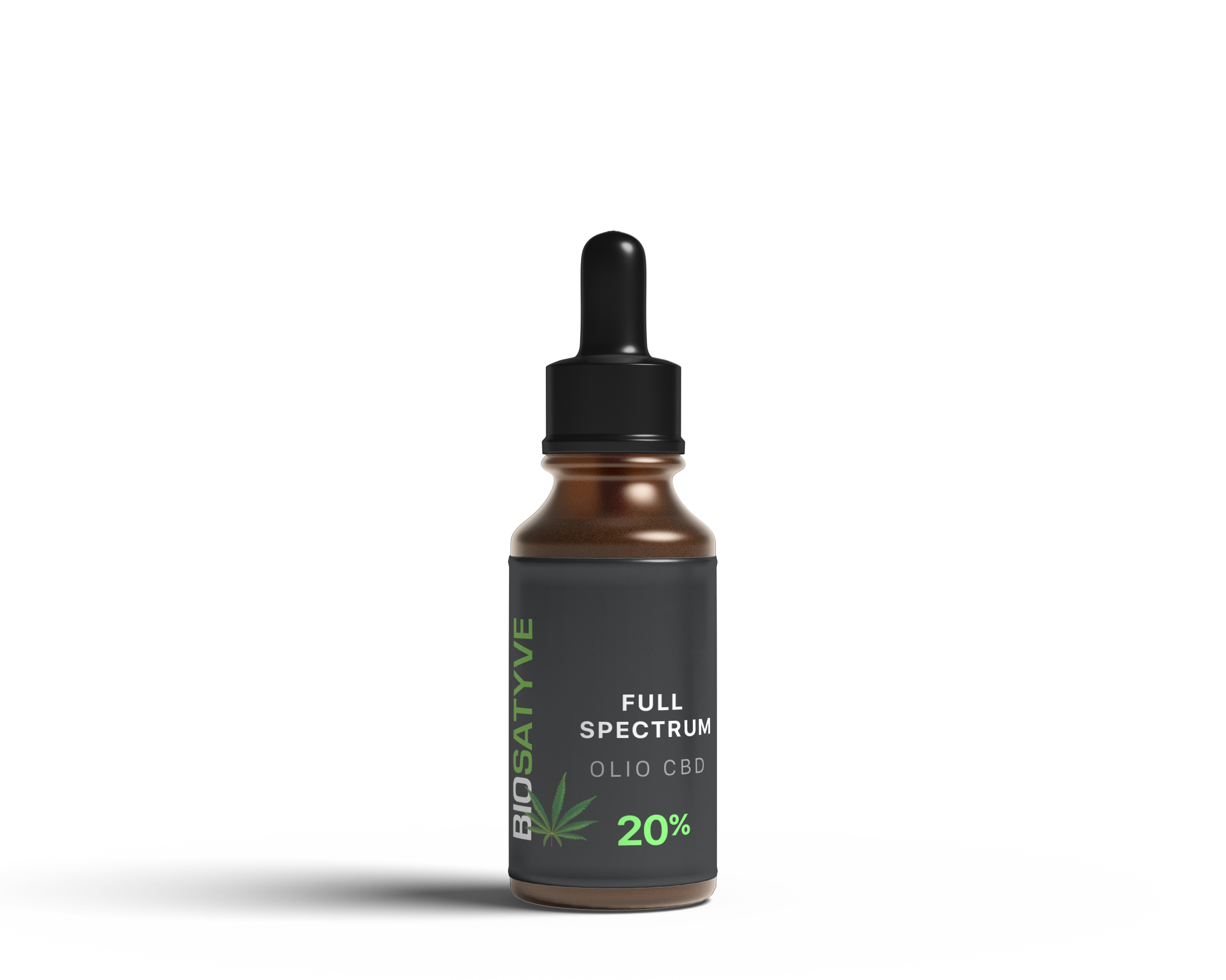 Olio CBD 20% FULL SPECTRUM _10 ml