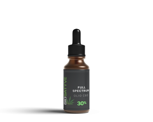 Olio CBD 30% FULL SPECTRUM _10ml