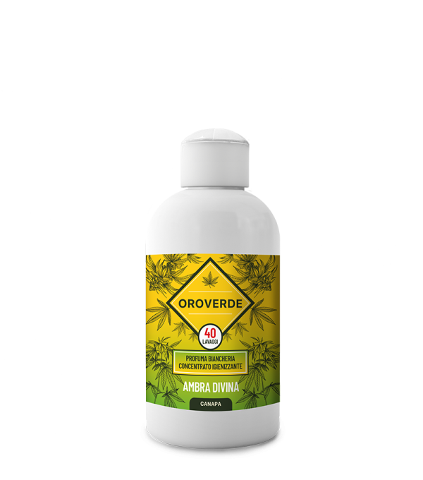 Profuma Biancheria Ambra divina 220ml