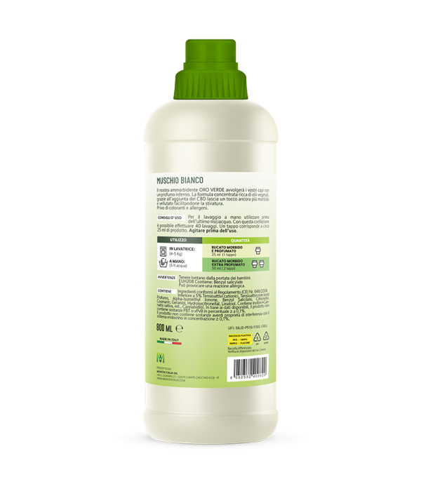 Ammorbidente Muschio Bianco 750 ml