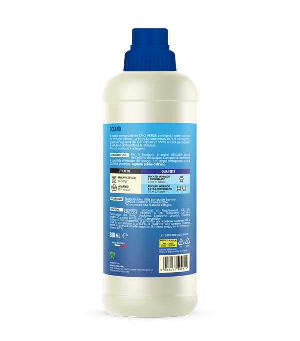 Ammorbidente Oceano 750 ml