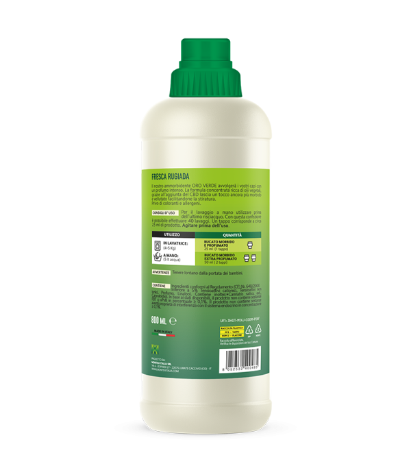 Ammorbidente Fresca Rugiada 750 ml
