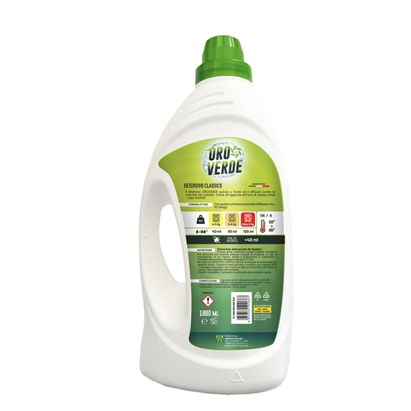 Detersivo Lavatrice Concentrato Classico 1,8L 45 lavaggi