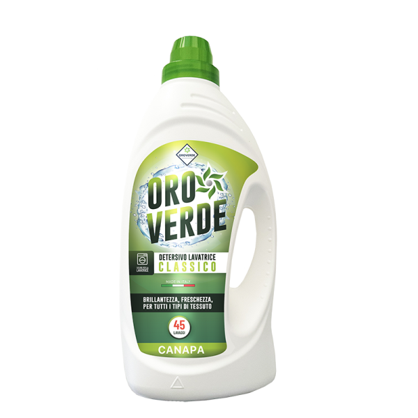 Detersivo Lavatrice Concentrato Classico 1,8L 45 lavaggi