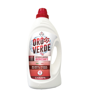 Detersivo Lavatrice Concentrato Igienizzante 1,8L 45 Lavaggi