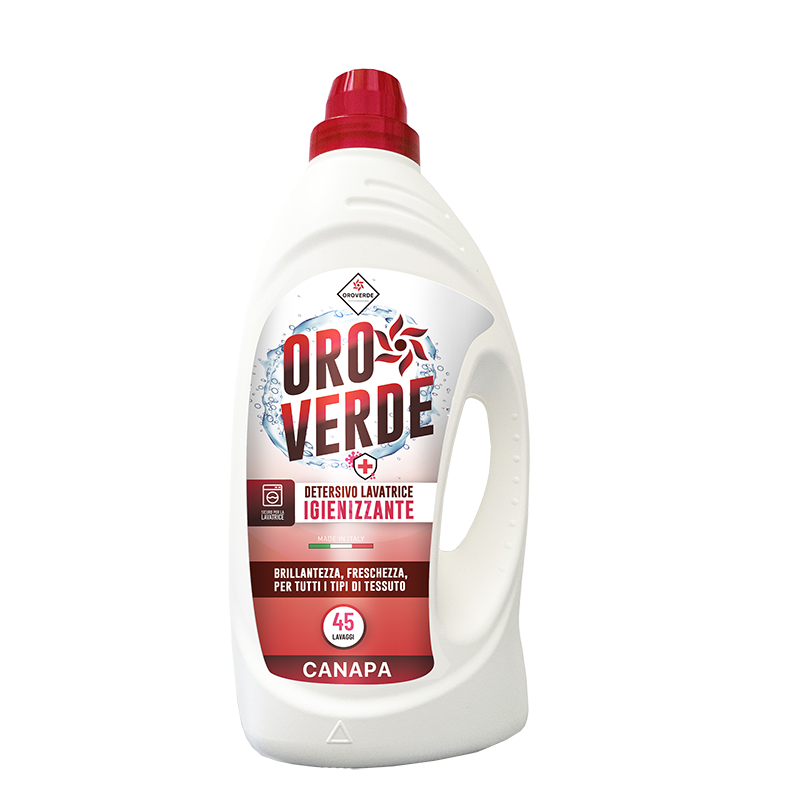 Detersivo Lavatrice Concentrato Igienizzante 1,8L 45 Lavaggi